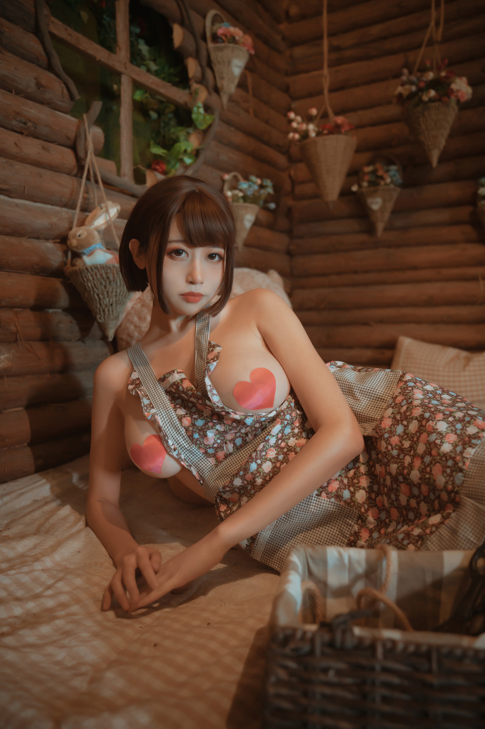 图片[1]-奈汐酱nice – NO.003 老板娘2-勤劳的老板娘[25P]-XikXak